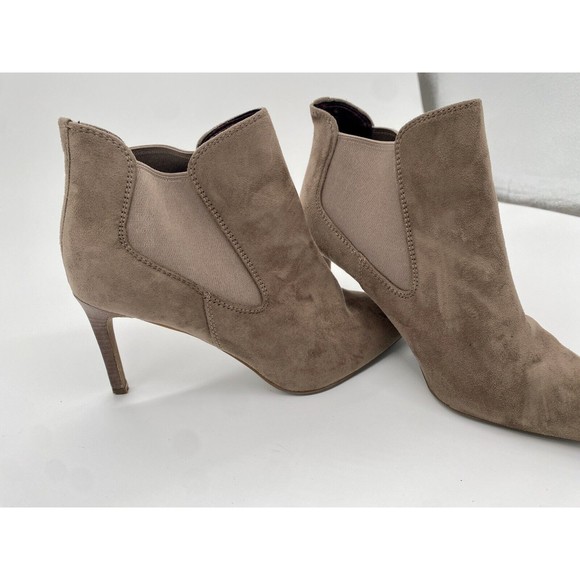 BCBGeneration booties Tan Sz 6m - Picture 1 of 5